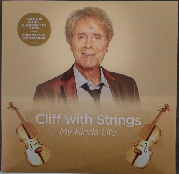 RICHARD CLIFF — CLIFF WITH STRINGS - MY KINDA