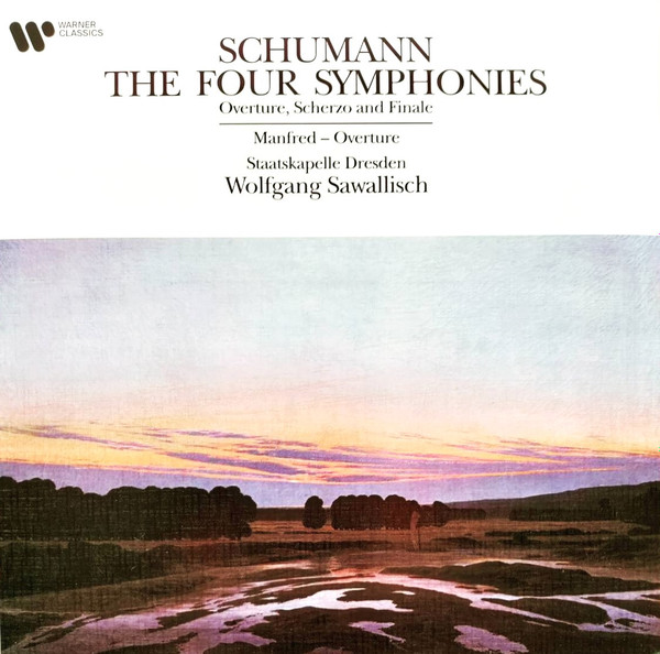 Wolfgang Sawallisch — Schumann: Symphonies Nos.1-4 -