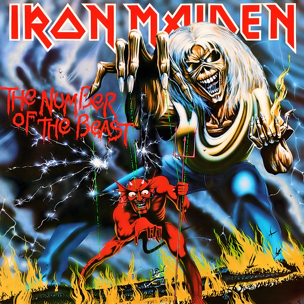Iron Maiden — The Number of the Beast