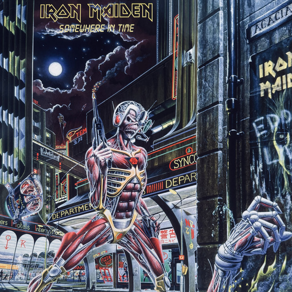 Iron Maiden — Somewhere in Time
