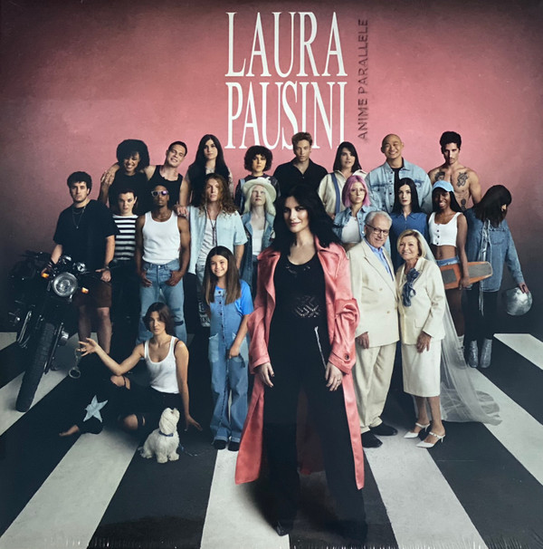 PAUSINI LAURA — ANIME PARALLELE (WHITE VINYL)