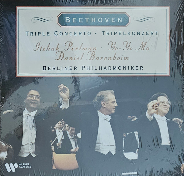 Itzhak Perlman — Beethoven: Triple Concerto