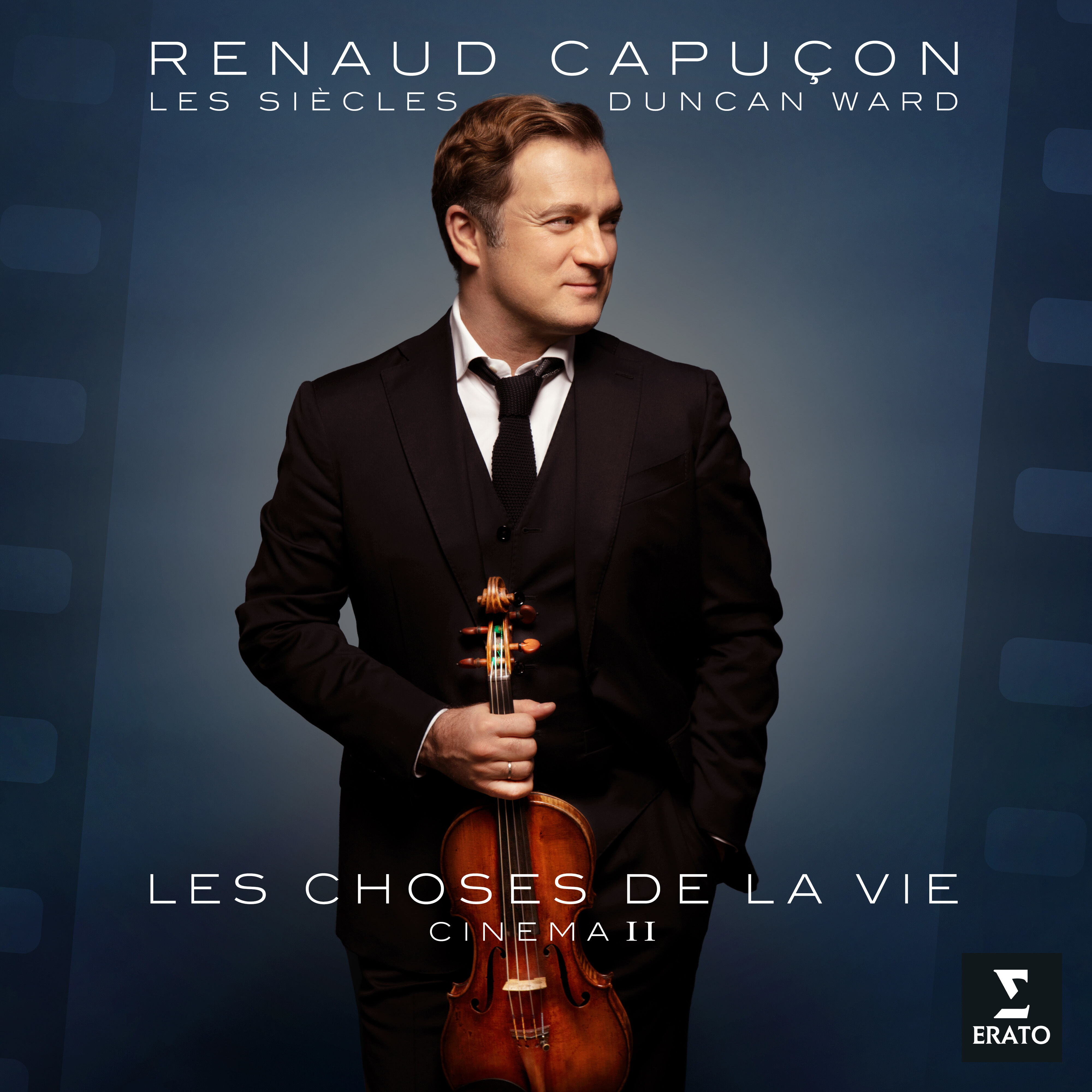 RENAUD CAPUCON LES SIECLES — LES CHOSES DE LA VIE