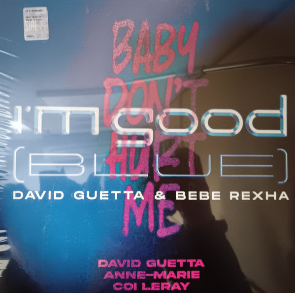 GUETTA DAVID — IM GOOD (BLUE) / BABY DON T