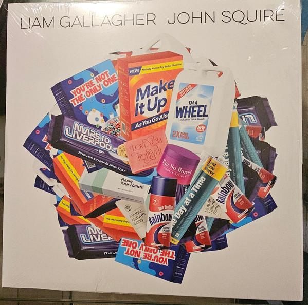 LIAM GALLAGHER JOHN SQUIRE — Liam Gallagher John Squire
