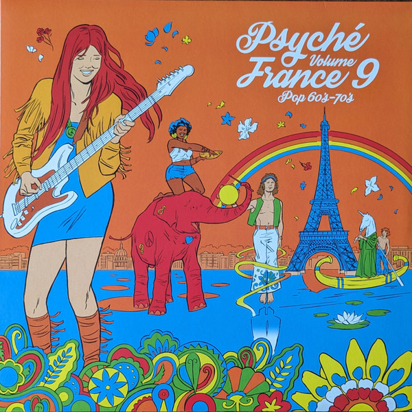 Psych√© France, Vol. 9 — Psych√© France, Vol. 9
