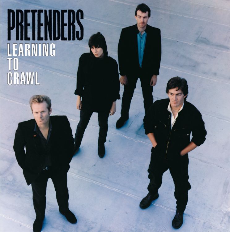 PRETENDERS — LEARNING TO CRAWL