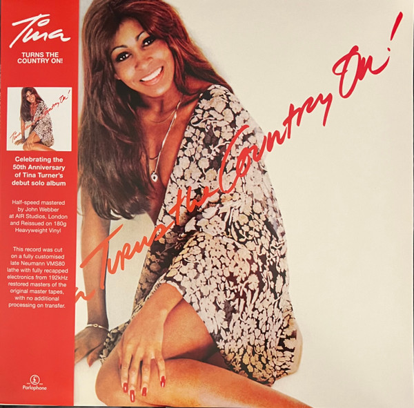 TURNER TINA — TINA TURNS THE COUNTRY ON!