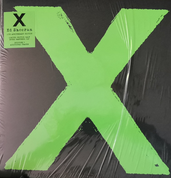 Ed Sheeran — x