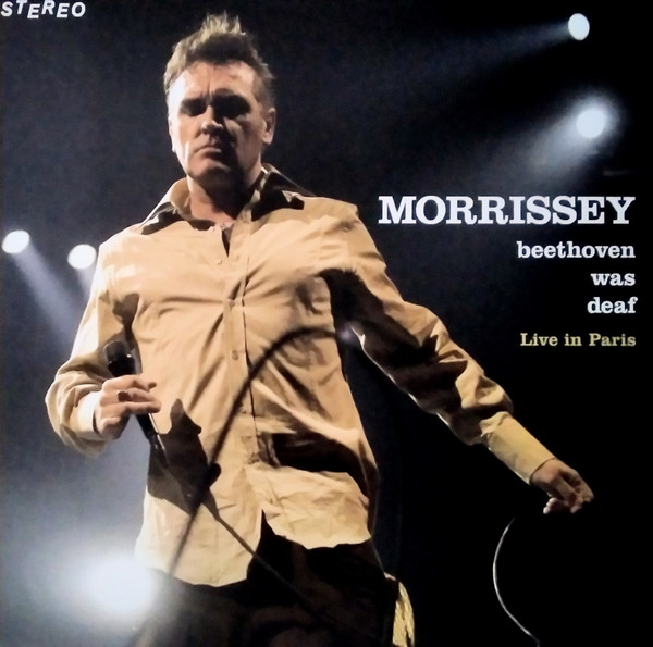 MORRISSEY — Beethoven Was Deaf (Black Biovinyl)