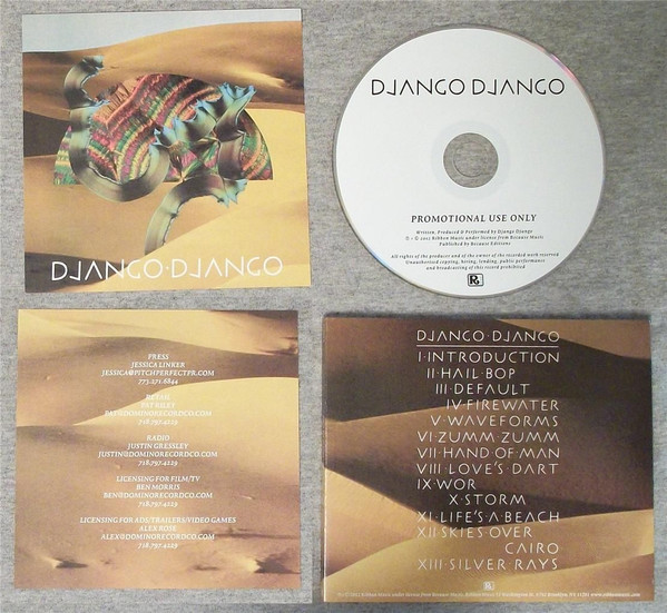 DJANGO DJANGO — DJANGO DJANGO