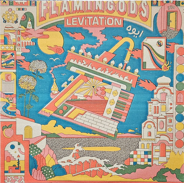 FLAMINGODS — LEVITATION