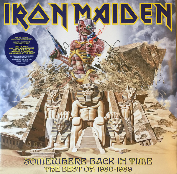Iron Maiden — Somewhere Back in Time (The Be