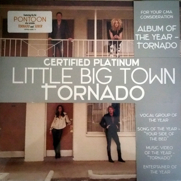 LITTLE BIG TOWN — TORNADO (VINYL)