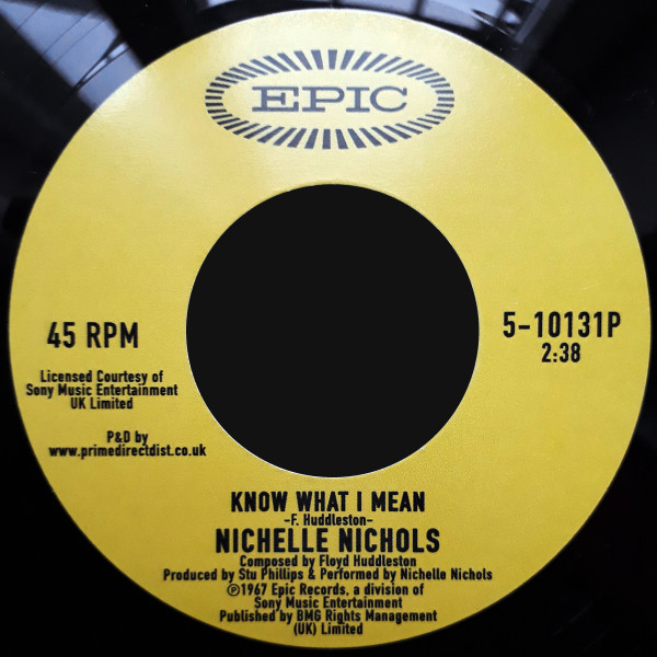Nichelle Nichols — Know What I Mean / Why Don't You Do Right?