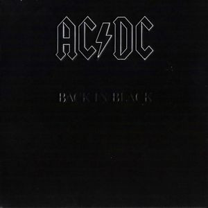 AC/DC — Back In Black
