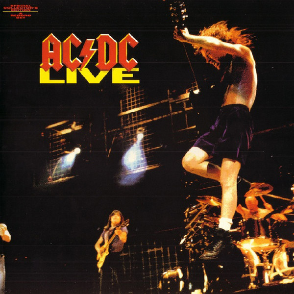 AC/DC — Live (2 LP Collector's Edition)