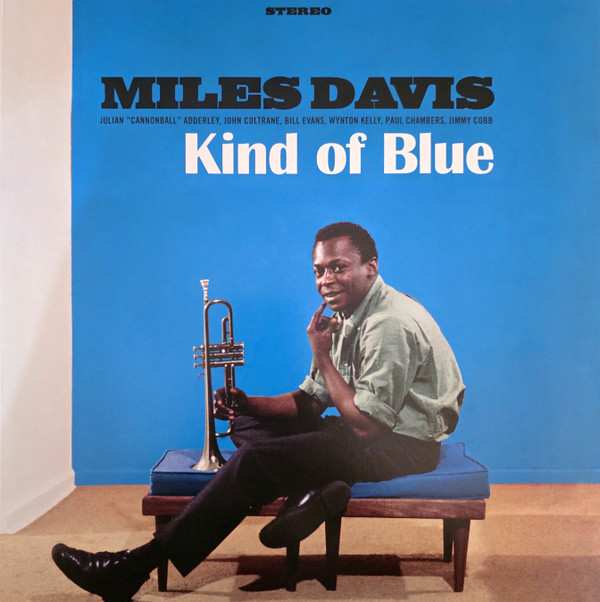 MILES DAVIS — Kind Of Blue (Limited Edition Crystal Clear Vinyl) (+1 Bonus Track)