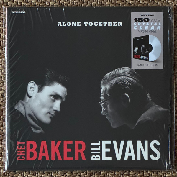 CHET BAKER & BILL EVANS — ALONE TOGETHER