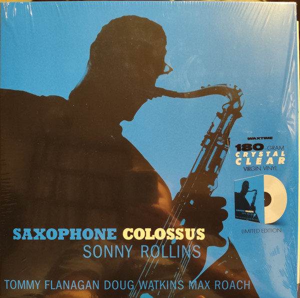 SONNY ROLLINS — Saxophone Colossus (Limited Crystal Clear Vinyl)