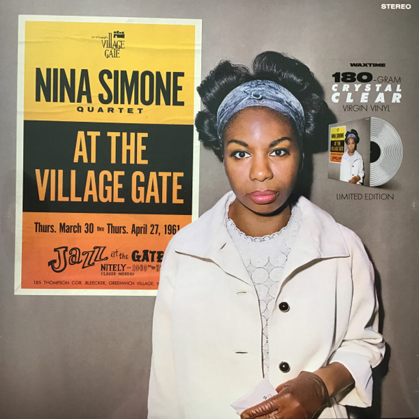NINA SIMONE — At The Village Gate (+2 Bonus Tracks) (Crystal Clear Vinyl)