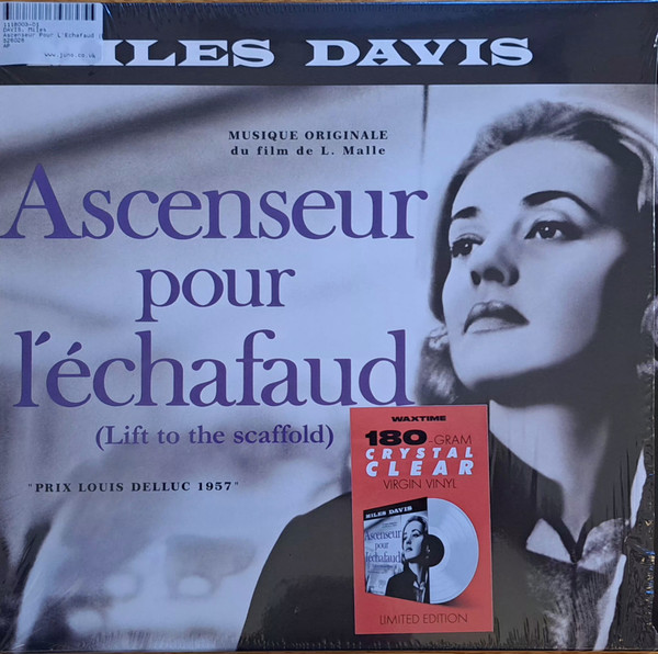 MILES DAVIS — ASCENSEUR POUR LECHAFAUD