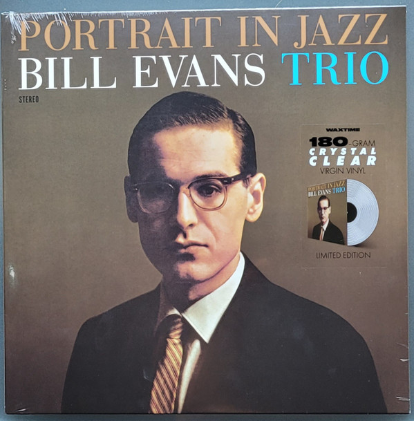 BILL EVANS TRIO — Portrait In Jazz (+2 Bonus Tracks) (Crystal Vinyl)