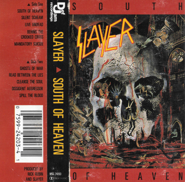 Slayer — South Of Heaven