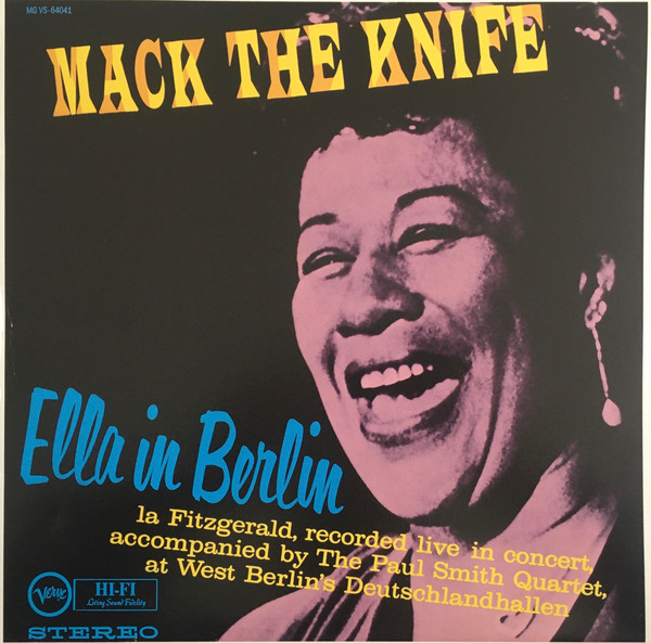 ELLA FITZGERALD — Mack The Knife: Ella In Berlin