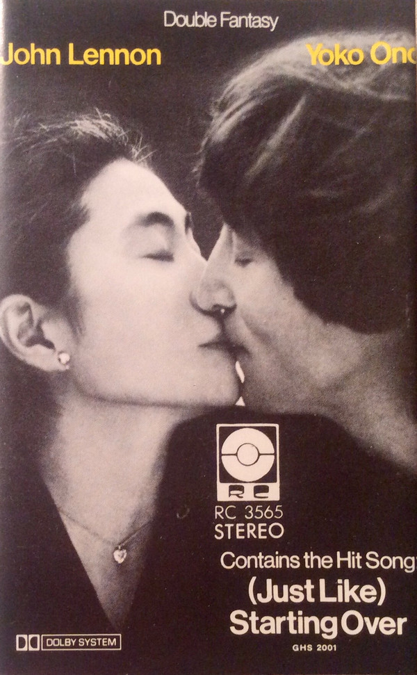 John Lennon Yoko Ono — Double Fantasy