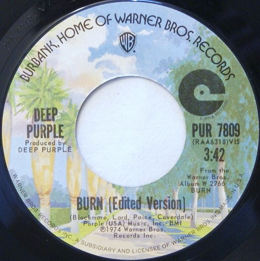 Deep Purple — Burn
