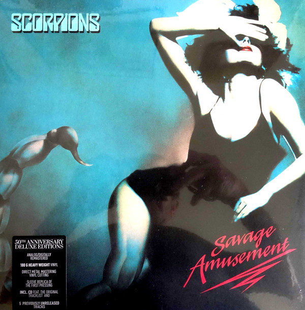 Scorpions — Savage Amusement