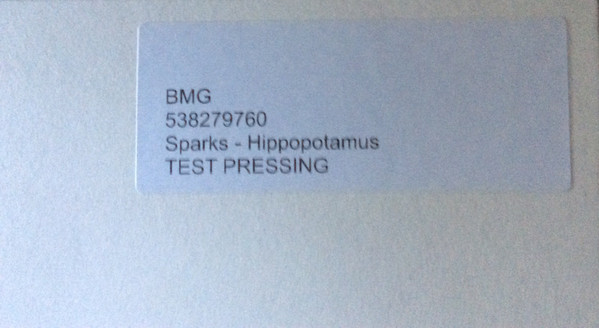 Sparks — Hippopotamus