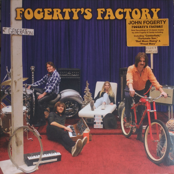 JOHN FOGERTY — Fogertys Factory