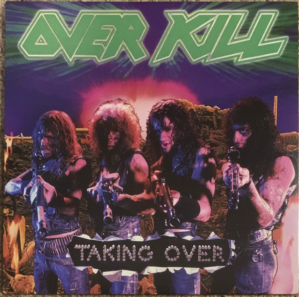 Overkill — Taking Over