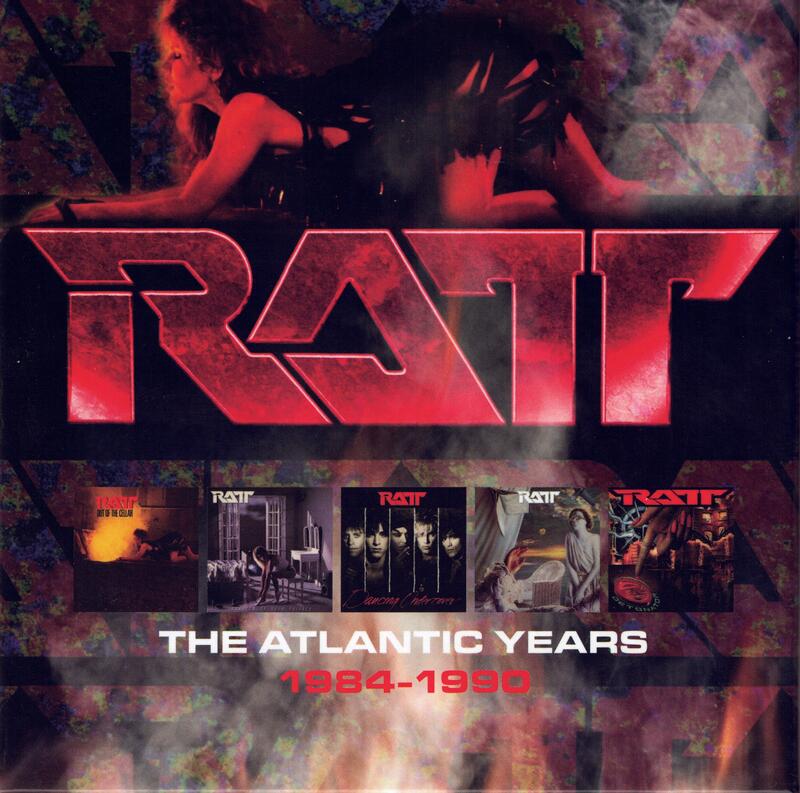 Ratt — The Atlantic Years
