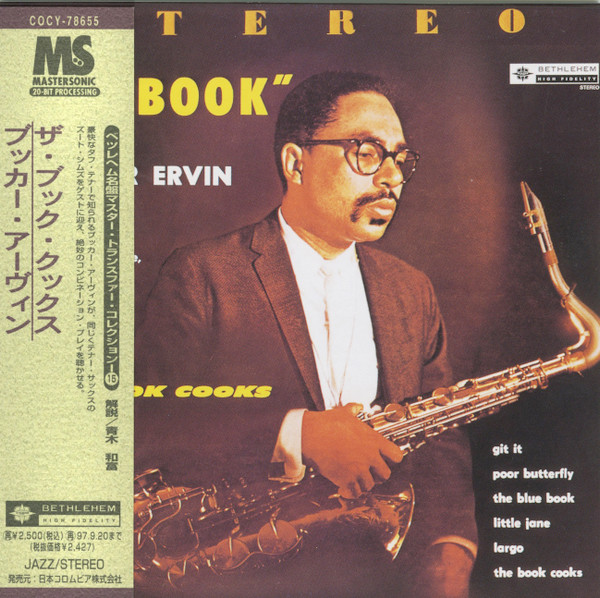 BOOKER ERVIN — The Book Cooks