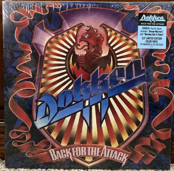 Dokken — Back For The Attack