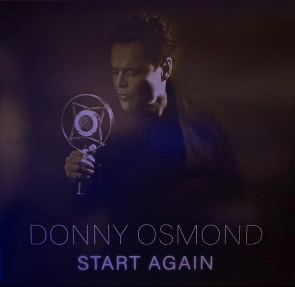 DONNY OSMOND — Start Again