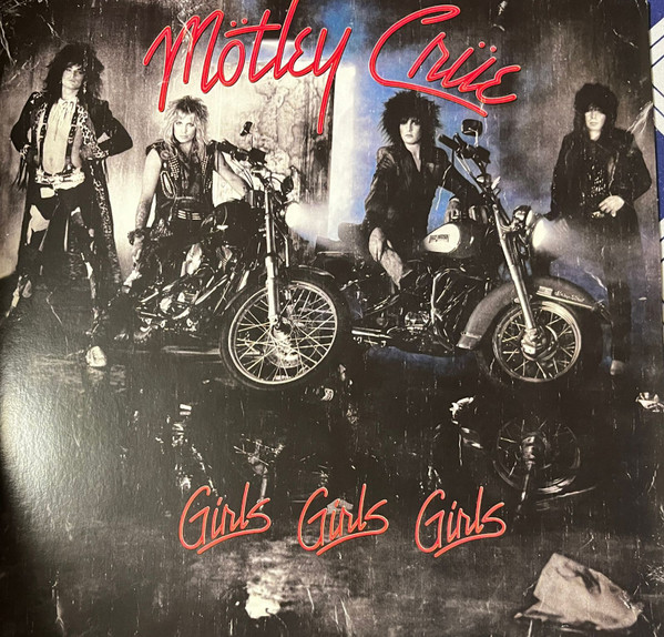 M√∂tley Cr√ºe — Girls, Girls, Girls