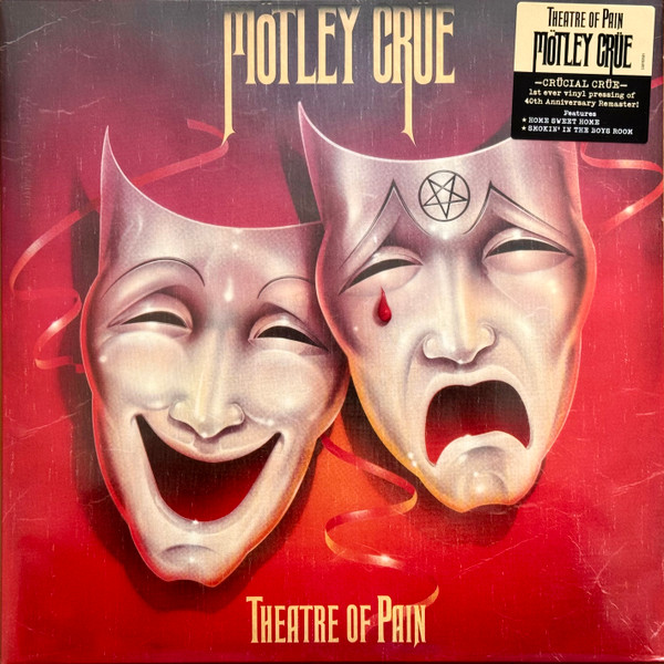 Mötley Crüe — Theatre of Pain