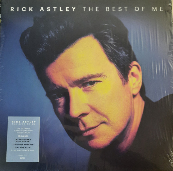RICK ASTLEY — The Best Of Me