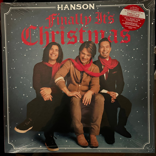 Hanson — Finally It's Christmas