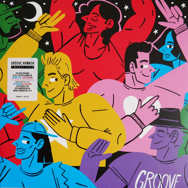 Groove Armada — GA25