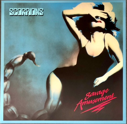 Scorpions — Savage Amusement