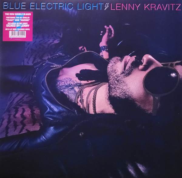 Lenny Kravitz — Blue Electric Light