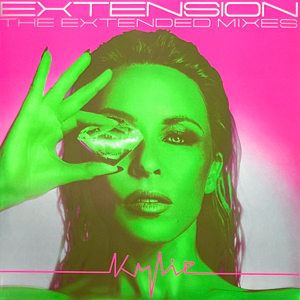 KYLIE MINOGUE — Extension (The Extended Mixes)
