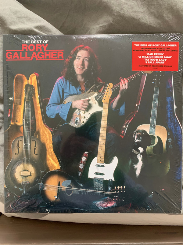 Rory Gallagher — The Best Of