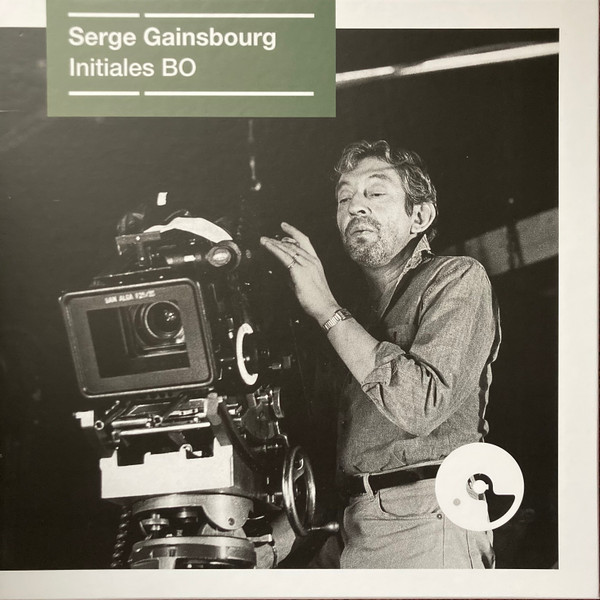 Gainsbourg, Serge — Initiales BO (5LP/16pg book/Boxset)