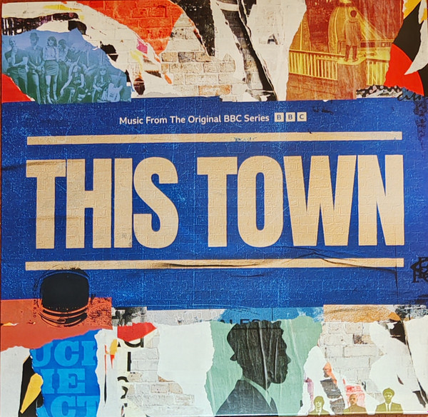 VARIOUS ARTISTS — This Town - Original Soundtrack From The Original BBC Series (Clear Vinyl)